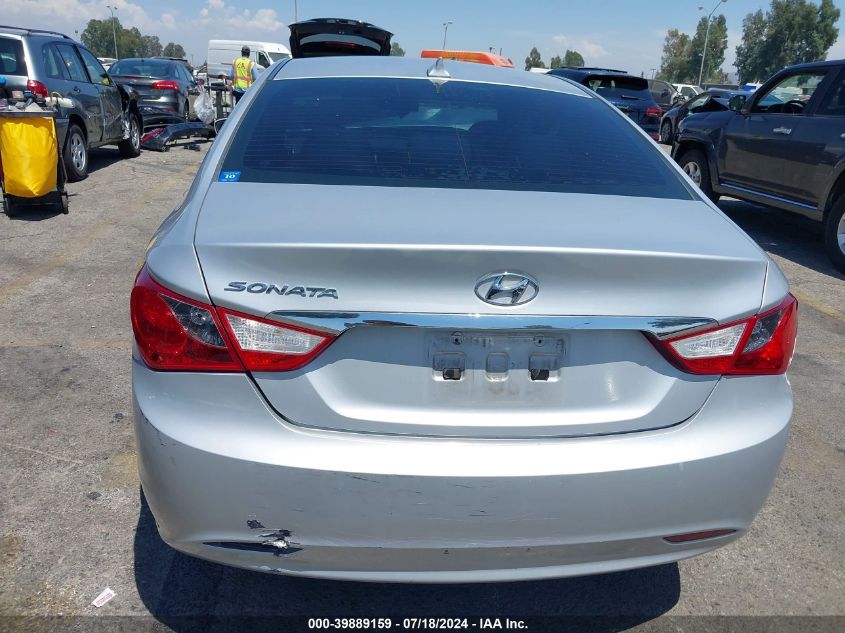 2012 Hyundai Sonata Gls VIN: 5NPEB4ACXCH464534 Lot: 39889159