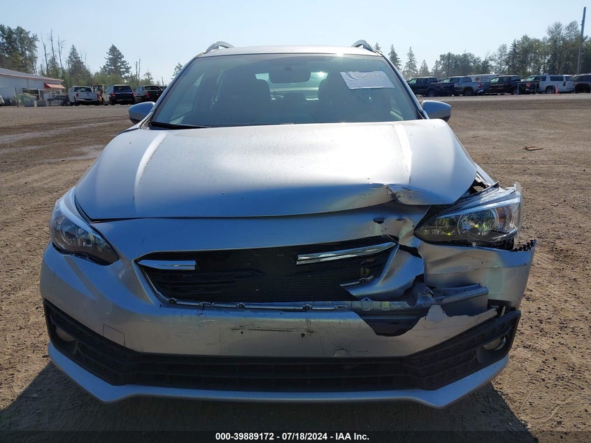 2023 Subaru Impreza Premium 5-Door VIN: 4S3GTAV6XP3707754 Lot: 39889172