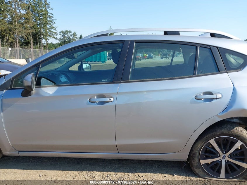 2023 Subaru Impreza Premium 5-Door VIN: 4S3GTAV6XP3707754 Lot: 39889172