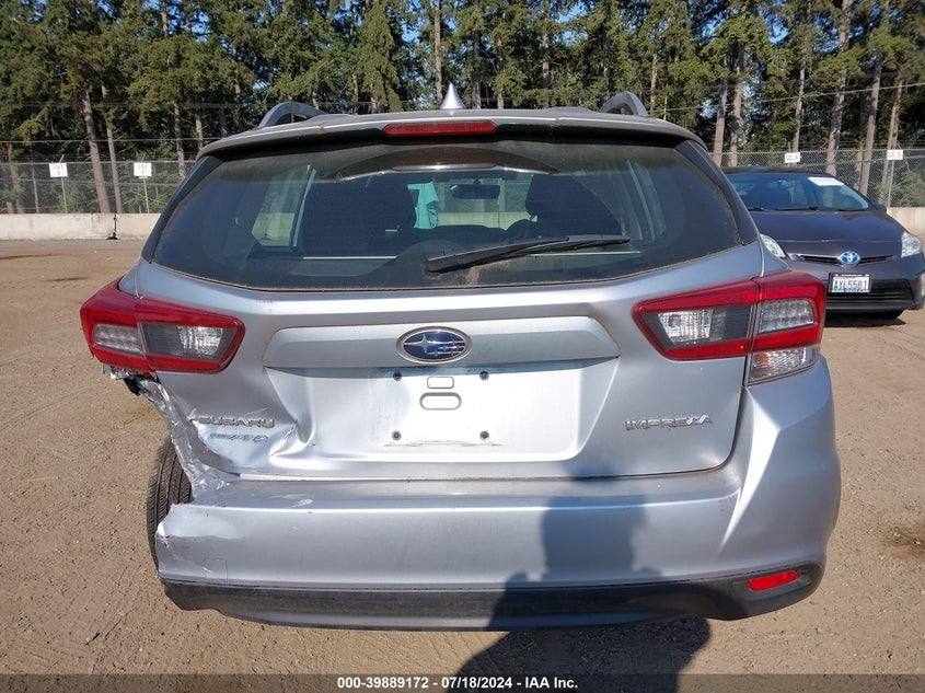 2023 Subaru Impreza Premium 5-Door VIN: 4S3GTAV6XP3707754 Lot: 39889172