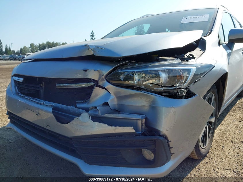 2023 Subaru Impreza Premium 5-Door VIN: 4S3GTAV6XP3707754 Lot: 39889172