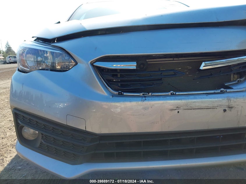 2023 Subaru Impreza Premium 5-Door VIN: 4S3GTAV6XP3707754 Lot: 39889172