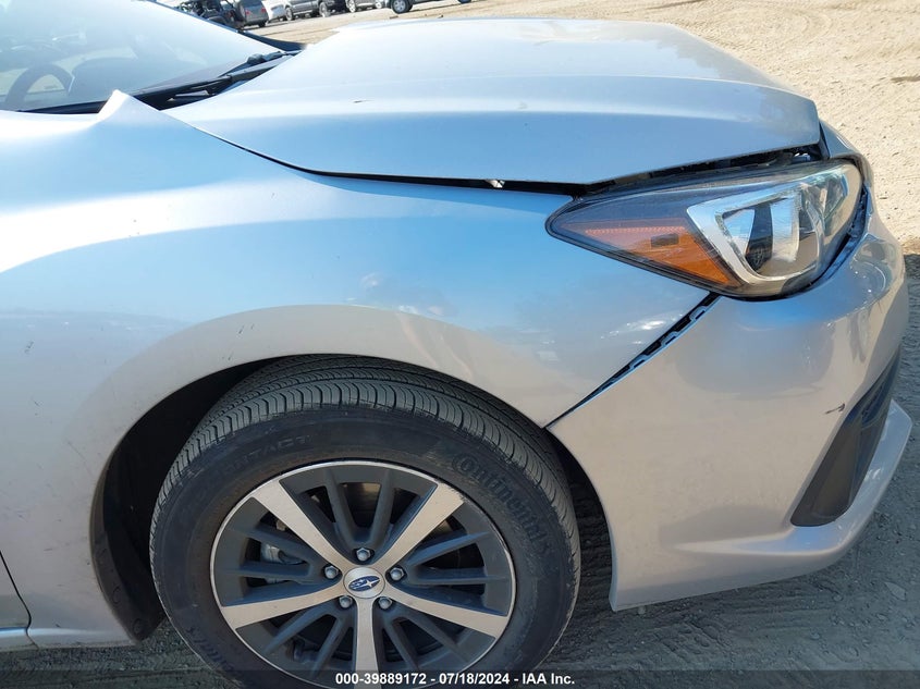 2023 Subaru Impreza Premium 5-Door VIN: 4S3GTAV6XP3707754 Lot: 39889172