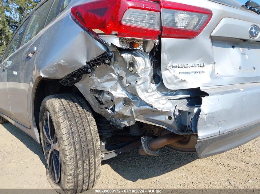 2023 Subaru Impreza Premium 5-Door VIN: 4S3GTAV6XP3707754 Lot: 39889172