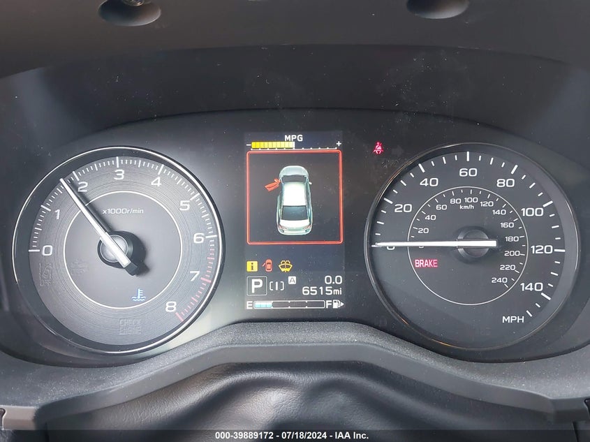 2023 Subaru Impreza Premium 5-Door VIN: 4S3GTAV6XP3707754 Lot: 39889172