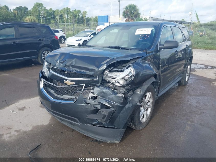 2012 Chevrolet Equinox Ls VIN: 2GNALBEK3C1239334 Lot: 39889174