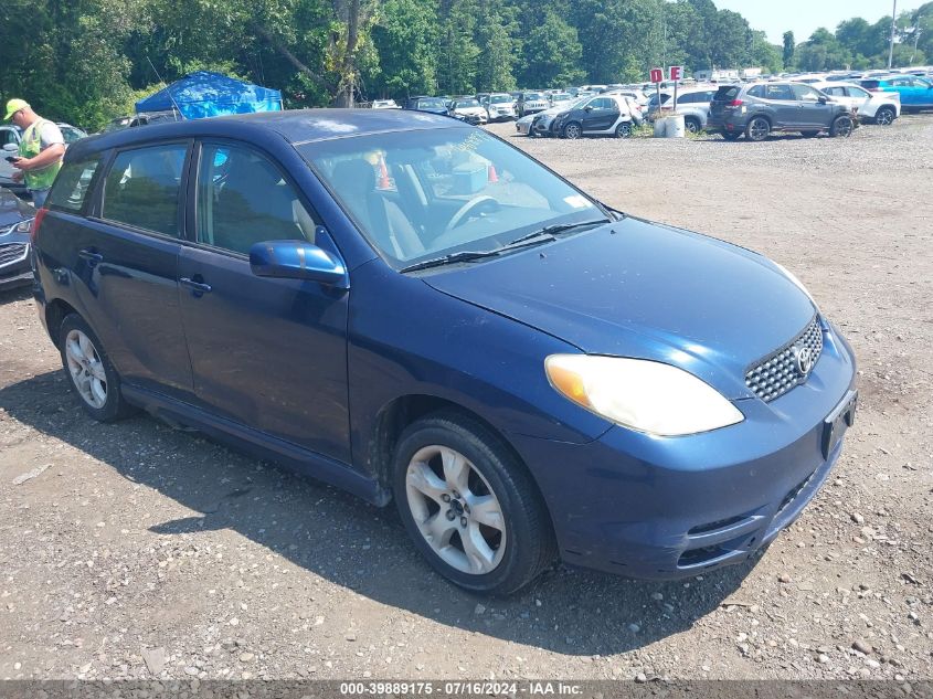 2T1KR32E13C080041 | 2003 TOYOTA MATRIX