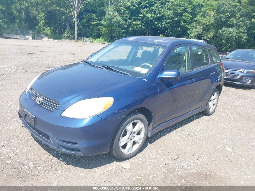 2T1KR32E13C080041 | 2003 TOYOTA MATRIX