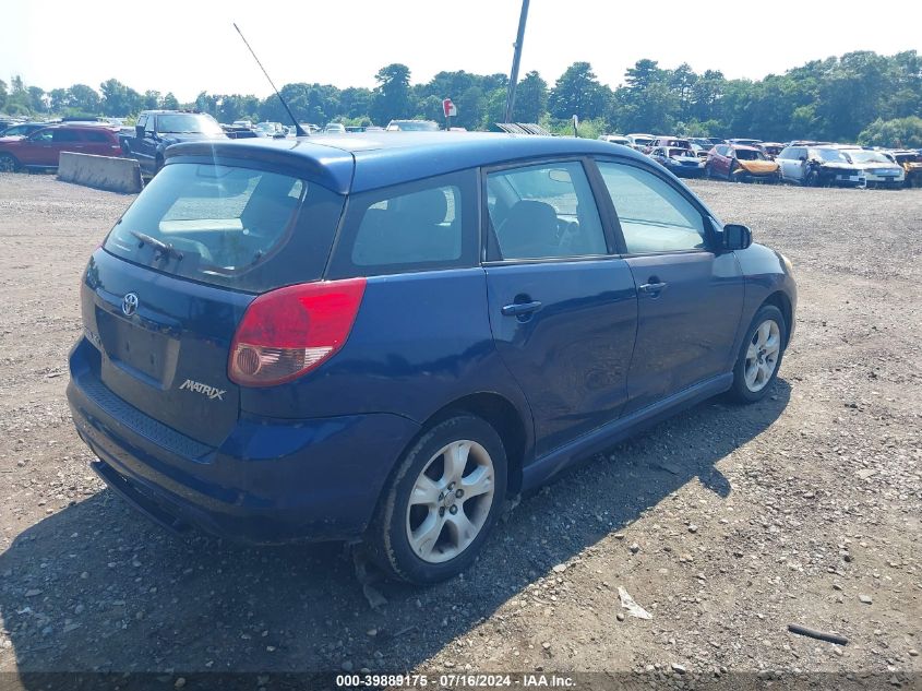 2T1KR32E13C080041 | 2003 TOYOTA MATRIX