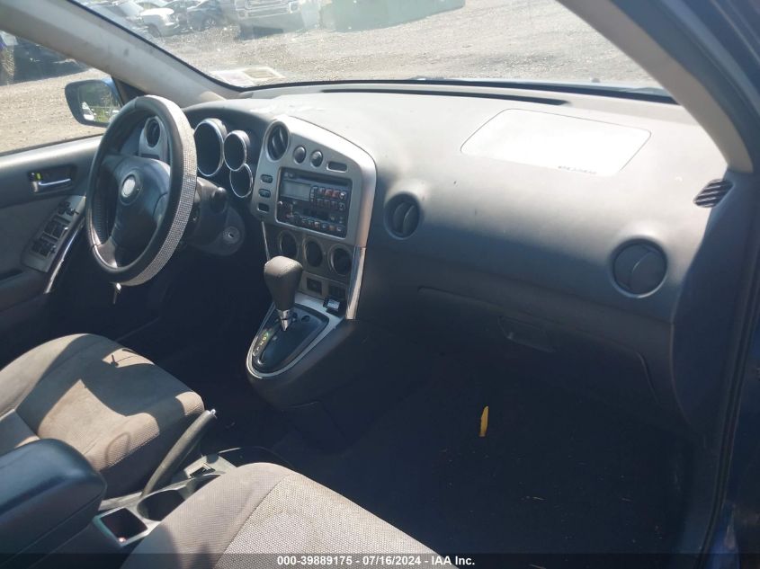 2003 Toyota Matrix Xr VIN: 2T1KR32E13C080041 Lot: 39889175