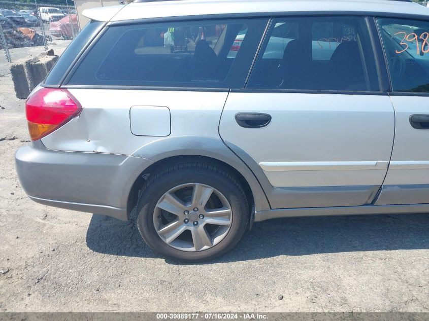 4S4BP61C277324175 | 2007 SUBARU OUTBACK