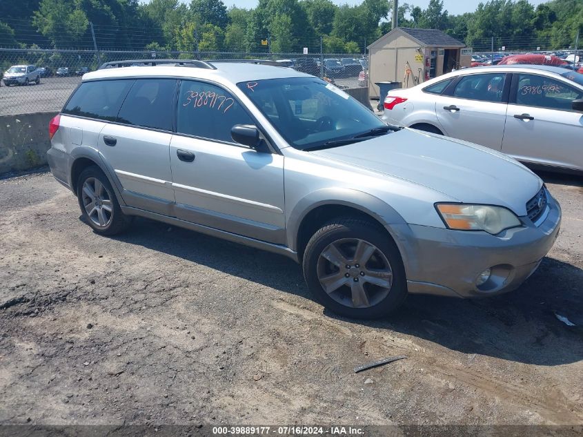 4S4BP61C277324175 | 2007 SUBARU OUTBACK