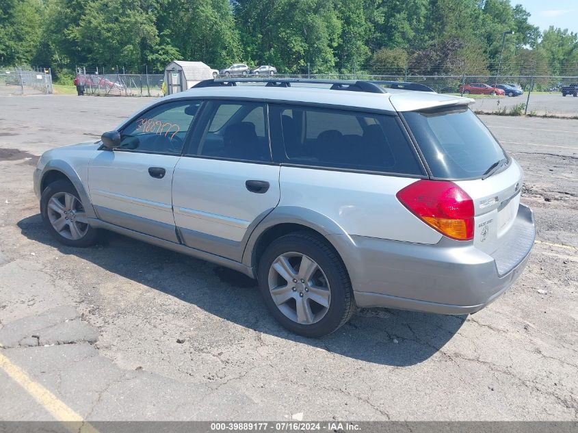 4S4BP61C277324175 | 2007 SUBARU OUTBACK