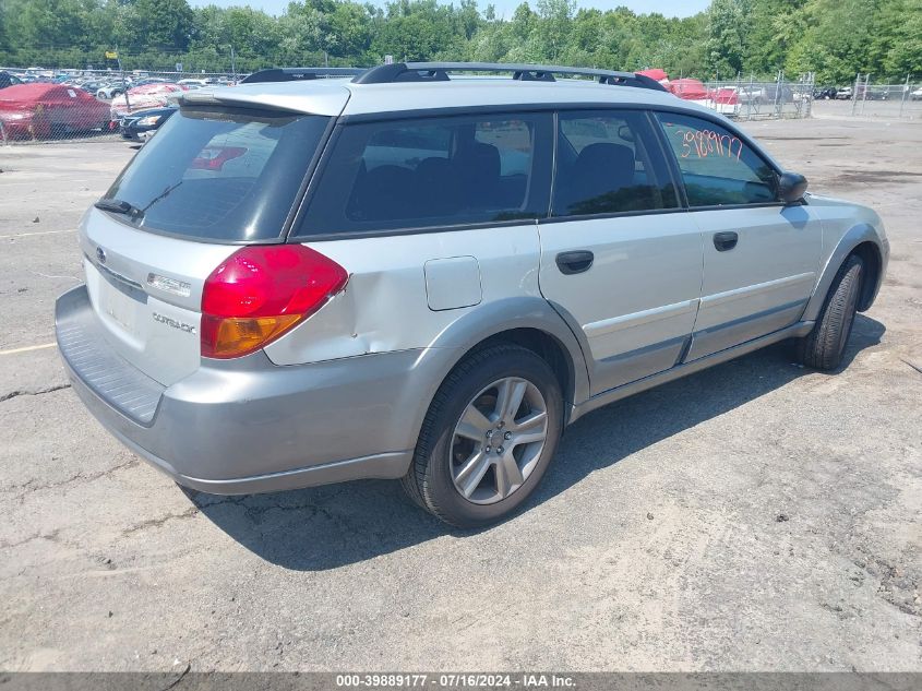 4S4BP61C277324175 | 2007 SUBARU OUTBACK