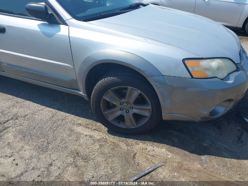 4S4BP61C277324175 | 2007 SUBARU OUTBACK