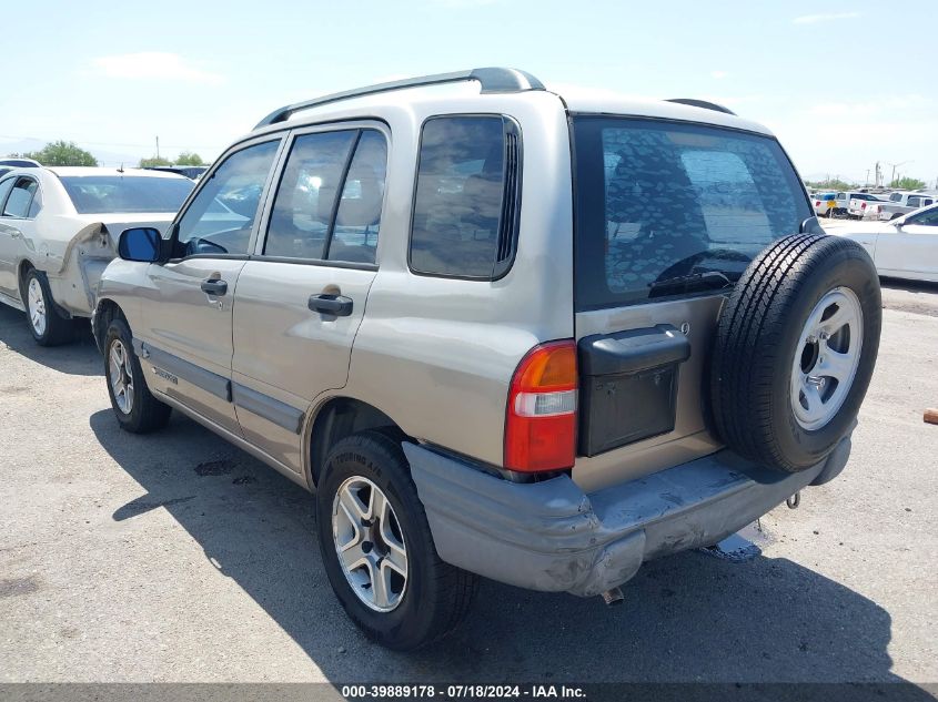 2002 Chevrolet Tracker Hard Top Base VIN: 2CNBJ13C926955676 Lot: 39889178