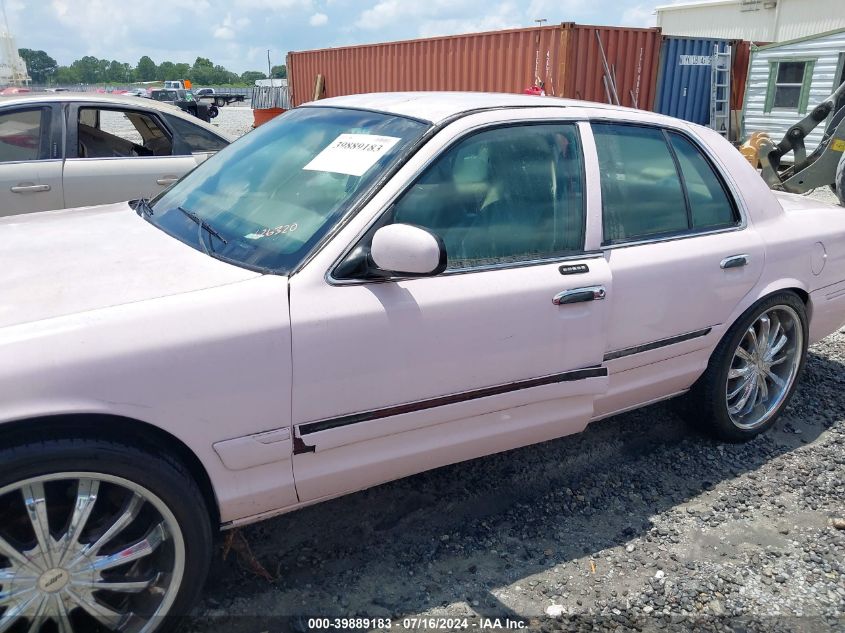 2005 Mercury Grand Marquis Gs VIN: 2MEFM74W55X626320 Lot: 39889183