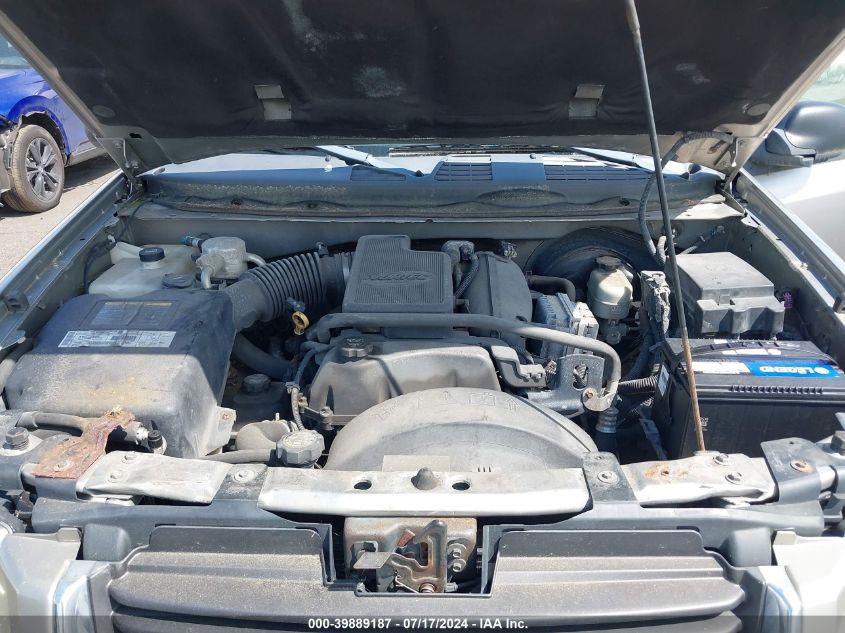 2003 GMC Envoy Sle VIN: 1GKDT13S032137707 Lot: 39889187