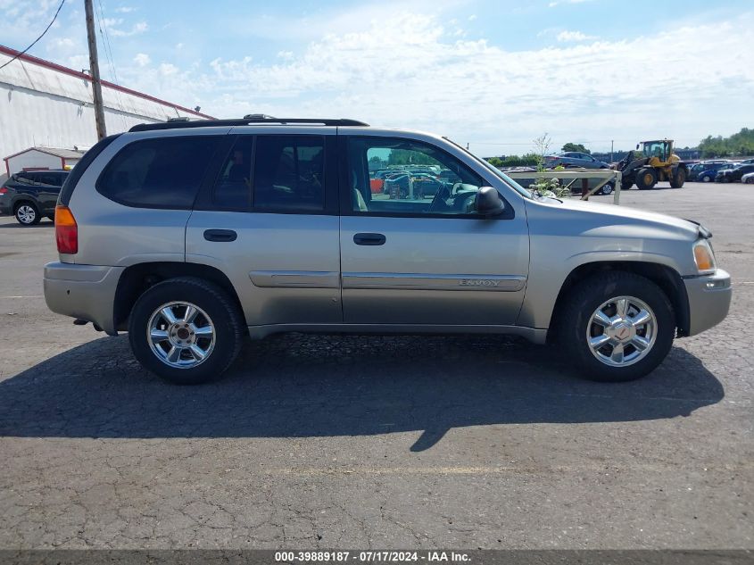 2003 GMC Envoy Sle VIN: 1GKDT13S032137707 Lot: 39889187