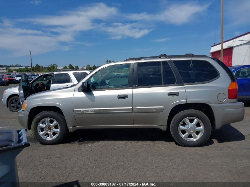 2003 GMC Envoy Sle VIN: 1GKDT13S032137707 Lot: 39889187