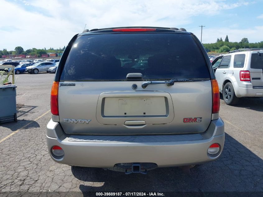 2003 GMC Envoy Sle VIN: 1GKDT13S032137707 Lot: 39889187