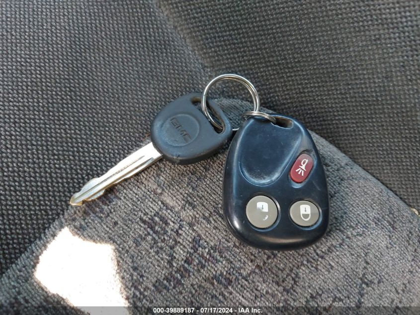 2003 GMC Envoy Sle VIN: 1GKDT13S032137707 Lot: 39889187