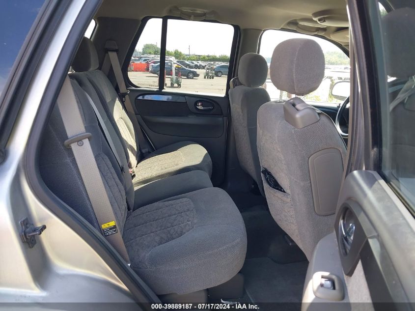 2003 GMC Envoy Sle VIN: 1GKDT13S032137707 Lot: 39889187