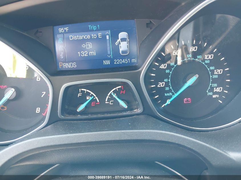 2014 Ford Escape S VIN: 1FMCU0F76EUA96864 Lot: 39889191