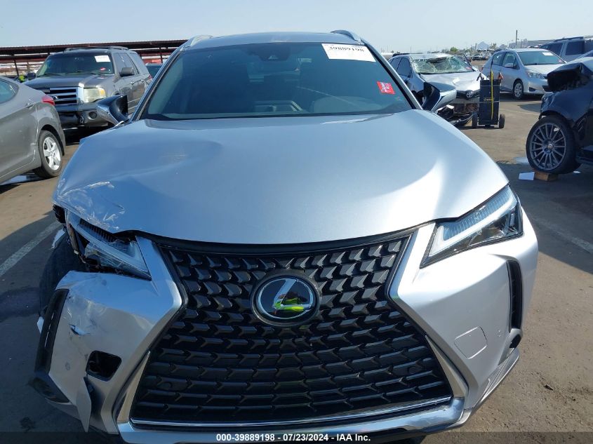 2023 Lexus Ux 250H VIN: JTHX6JBH6P2158636 Lot: 39889198