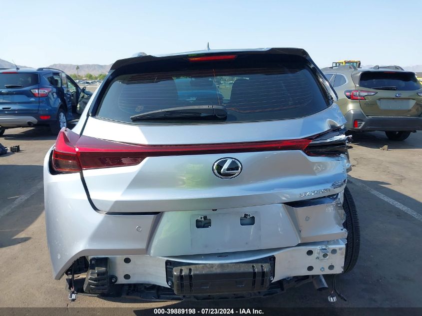 2023 Lexus Ux 250H VIN: JTHX6JBH6P2158636 Lot: 39889198