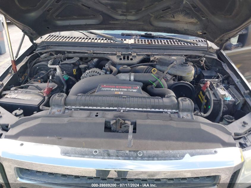 2005 Ford Super Duty F-250 Xl/Xlt/Lariat/King Ranch/Harley-Davidson VIN: 1FTSW21P55EA58761 Lot: 39889200