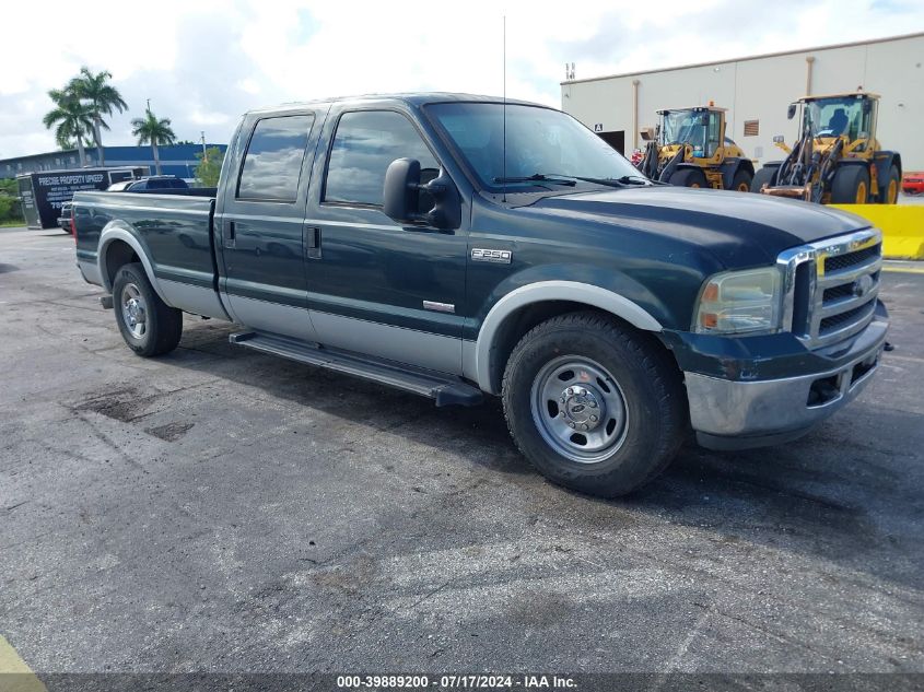 1FTSW21P55EA58761 | 2005 FORD F-250