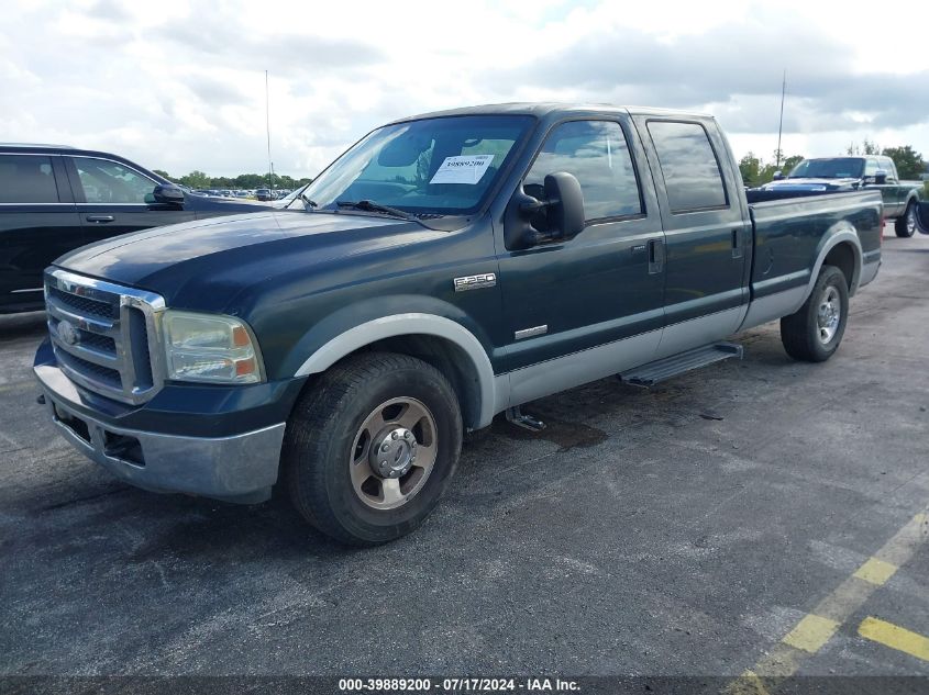 1FTSW21P55EA58761 | 2005 FORD F-250