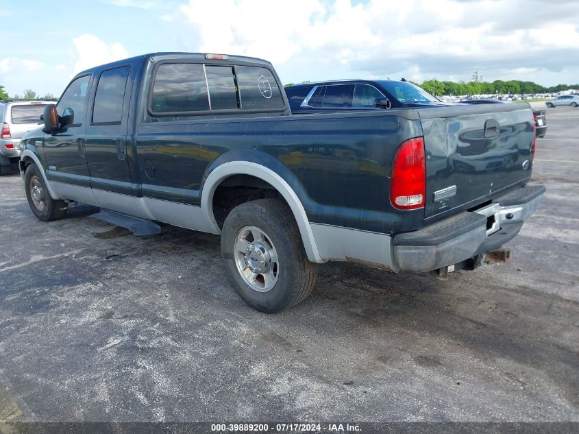 1FTSW21P55EA58761 | 2005 FORD F-250