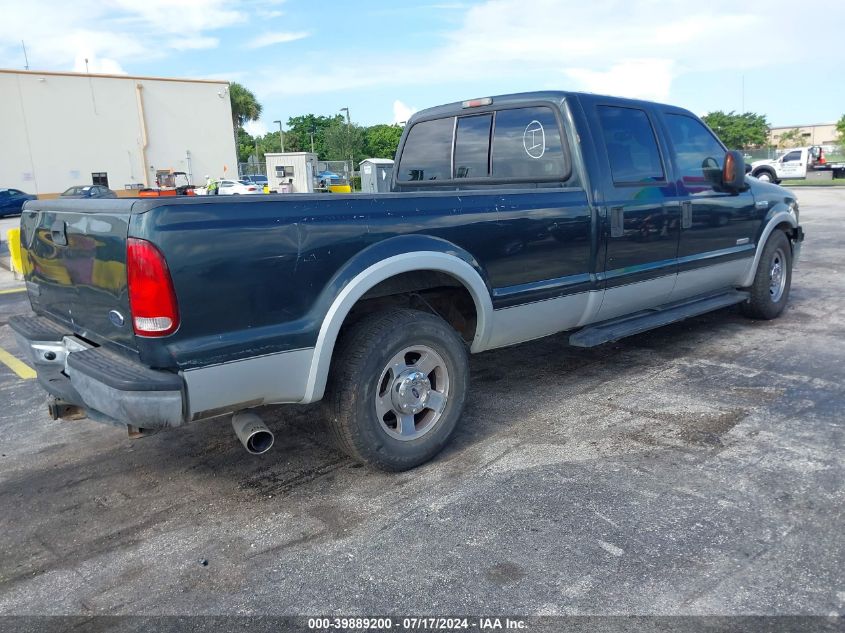 1FTSW21P55EA58761 | 2005 FORD F-250