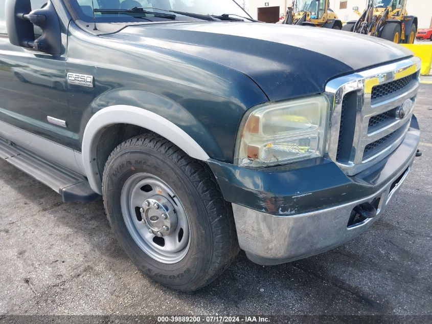 1FTSW21P55EA58761 | 2005 FORD F-250