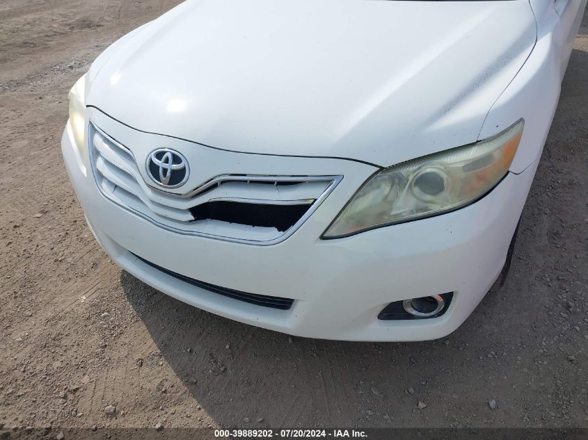 2011 Toyota Camry Xle V6 VIN: 4T1BK3EK3BU619696 Lot: 39889202