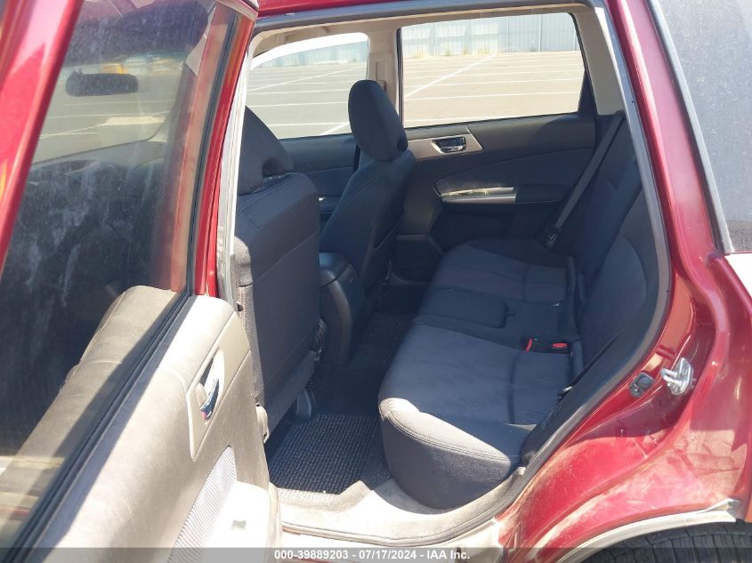 2009 Subaru Forester 2.5X VIN: JF2SH63639H731414 Lot: 39889203