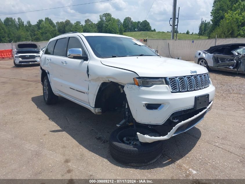 1C4RJECG1HC916660 2017 JEEP GRAND CHEROKEE - Image 1