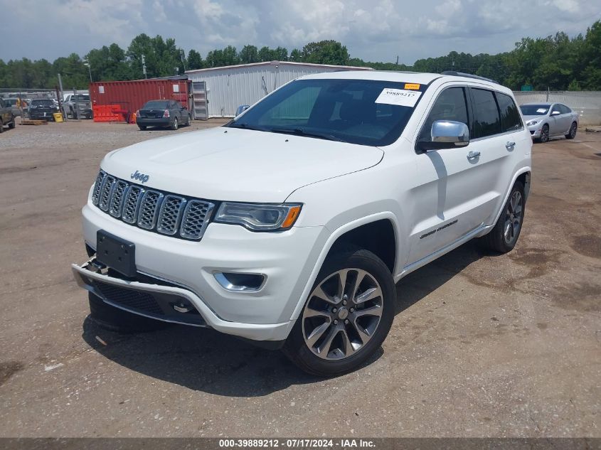 1C4RJECG1HC916660 2017 JEEP GRAND CHEROKEE - Image 2