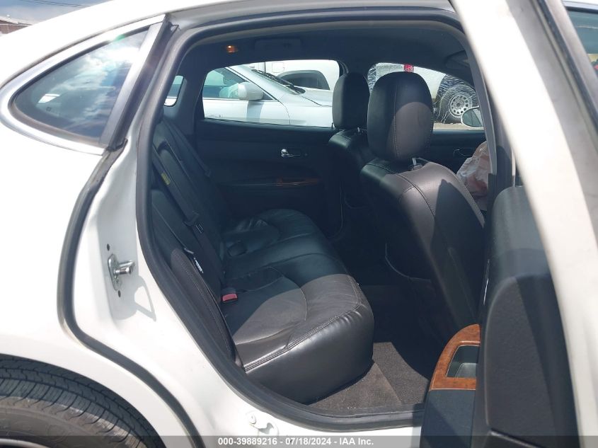 2006 Buick Lacrosse Cxs VIN: 2G4WE587X61110489 Lot: 39889216