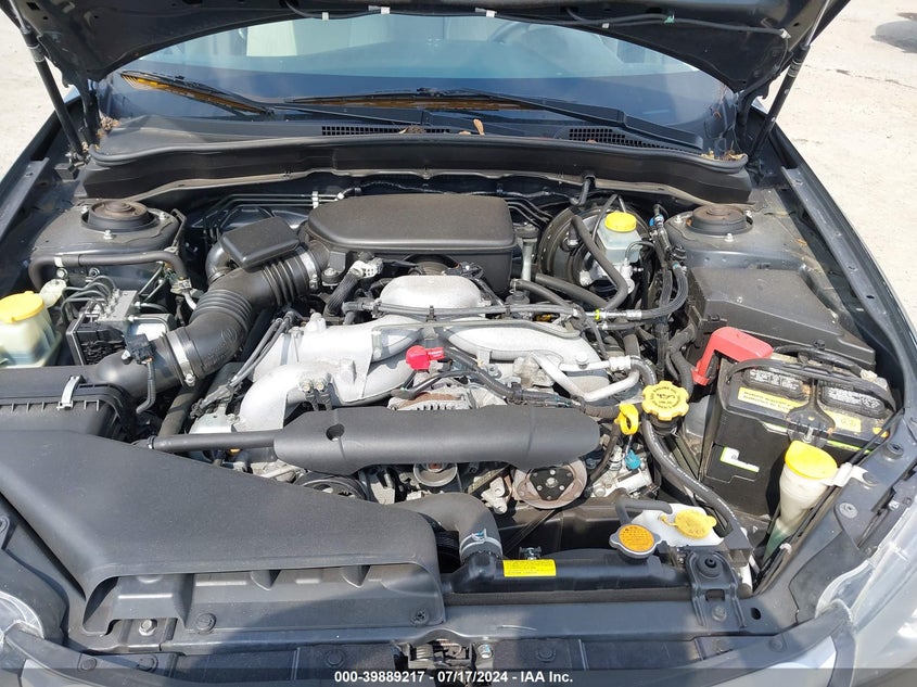 2011 Subaru Impreza Outback Sport Outback Sport VIN: JF1GH6D60BH801790 Lot: 39889217