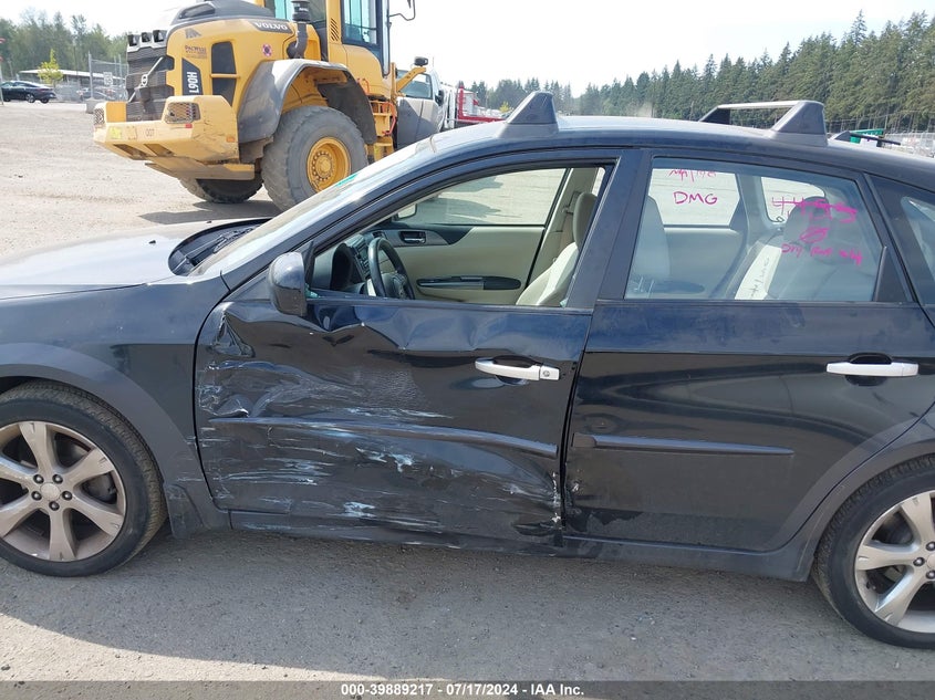 2011 Subaru Impreza Outback Sport Outback Sport VIN: JF1GH6D60BH801790 Lot: 39889217