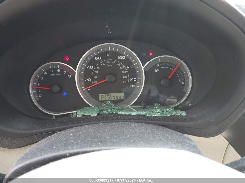 2011 Subaru Impreza Outback Sport Outback Sport VIN: JF1GH6D60BH801790 Lot: 39889217