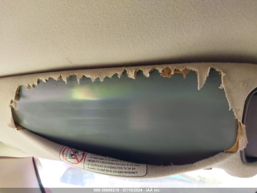 1999 Dodge Grand Caravan Se VIN: 1B4GP44G4XB841081 Lot: 39889219