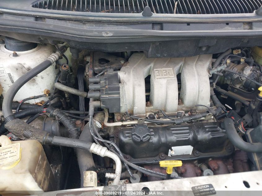 1999 Dodge Grand Caravan Se VIN: 1B4GP44G4XB841081 Lot: 39889219