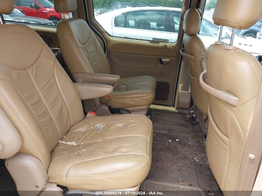 1999 Dodge Grand Caravan Se VIN: 1B4GP44G4XB841081 Lot: 39889219