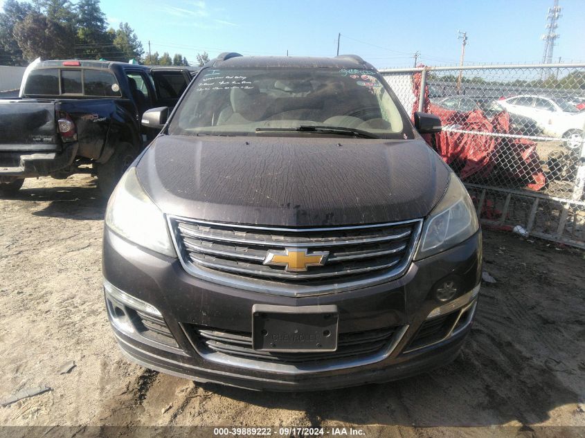 2015 Chevrolet Traverse 1Lt VIN: 1GNKRGKD8FJ232640 Lot: 39889222