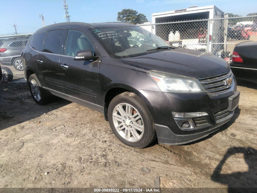 VIN 1GNKRGKD8FJ232640 2015 CHEVROLET TRAVERSE no.1