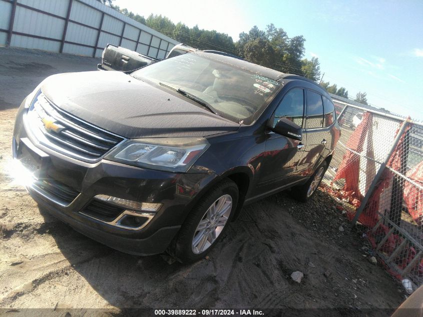 VIN 1GNKRGKD8FJ232640 2015 CHEVROLET TRAVERSE no.2